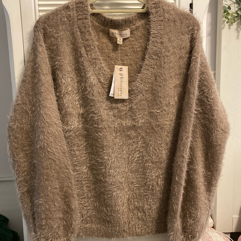NWT SUPPER SOFT Philosophy sweater